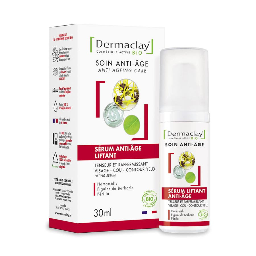 Dermaclay Sérum Liftant Anti-Âge 30 ml (1,01 fl oz) 