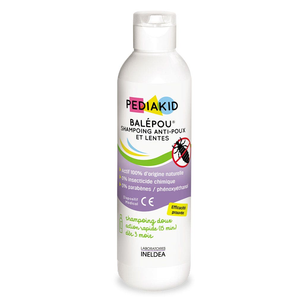 Pediakid Lice shampoo Balépou 200ml (6.76fl oz)