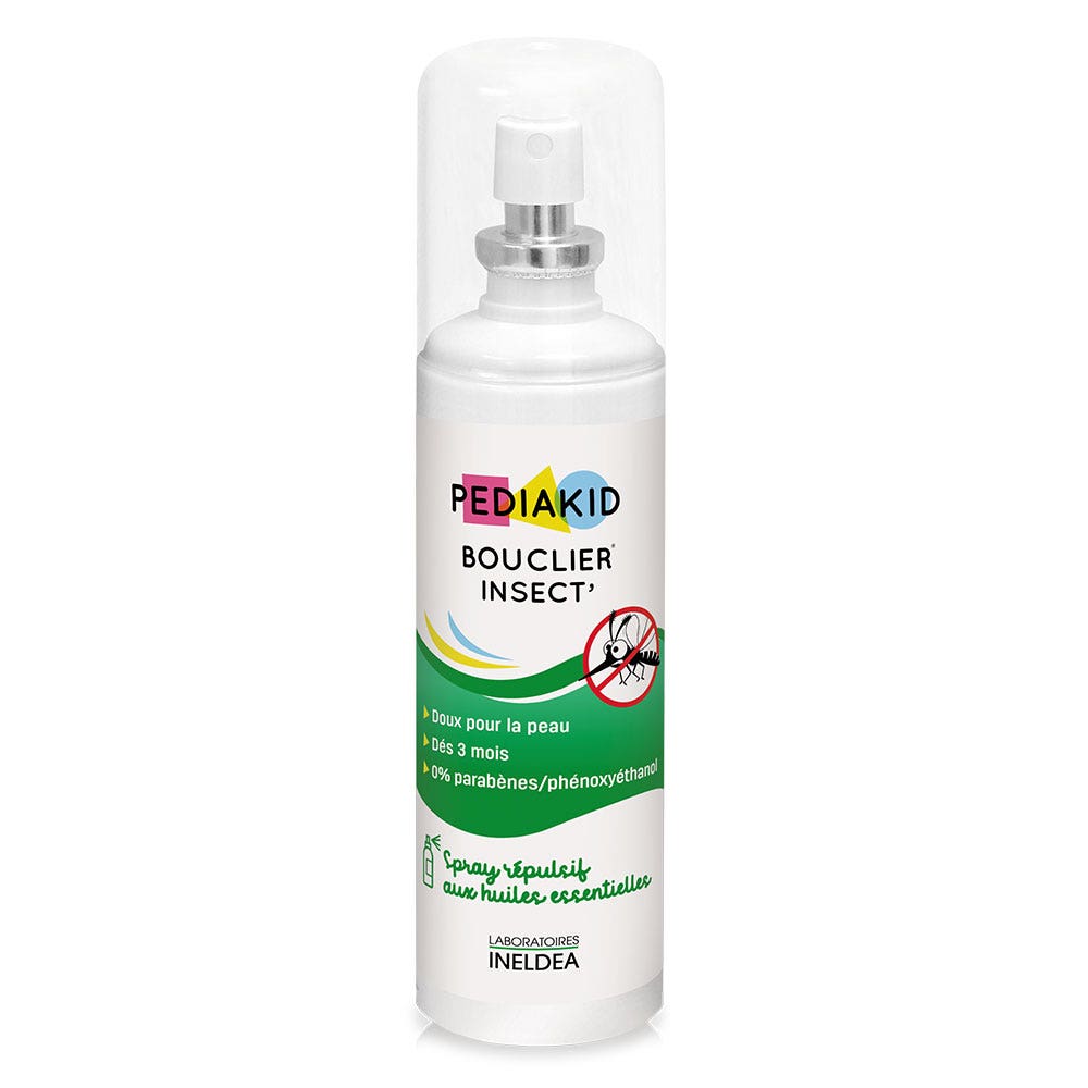 Pediakid Insect repellent shield with essential oils from 3 months 100ml (3.38fl oz)
