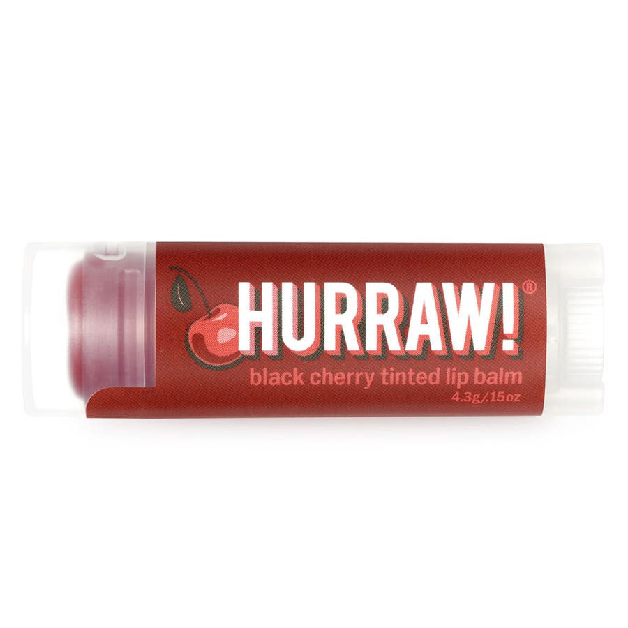 Baume à lèvres hydratant aromatisé Hurraw 4,8 g (0,16 oz) 