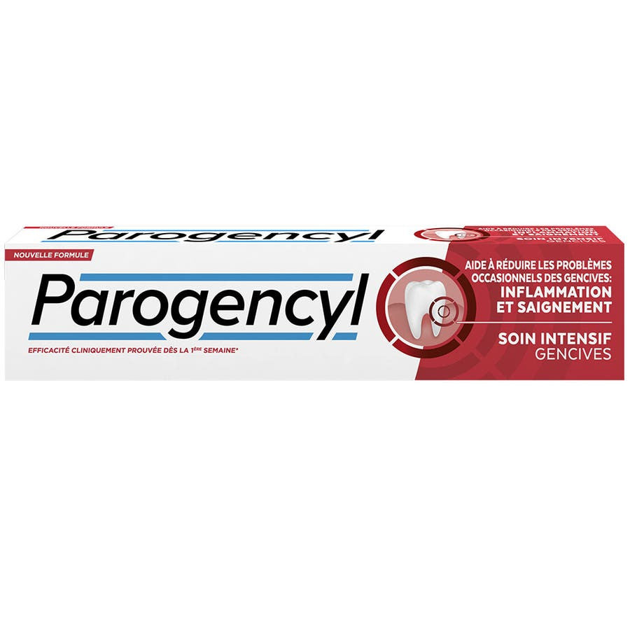 Parogencyl Sensitive Gums Toothpaste 75ml (2.53fl oz)