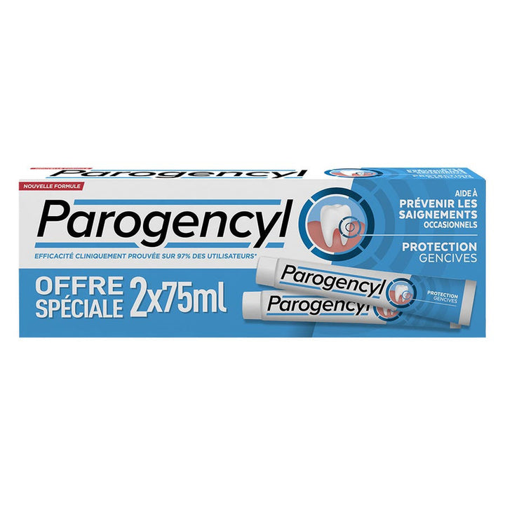 Parogencyl Preventive معجون أسنان 75ml x2