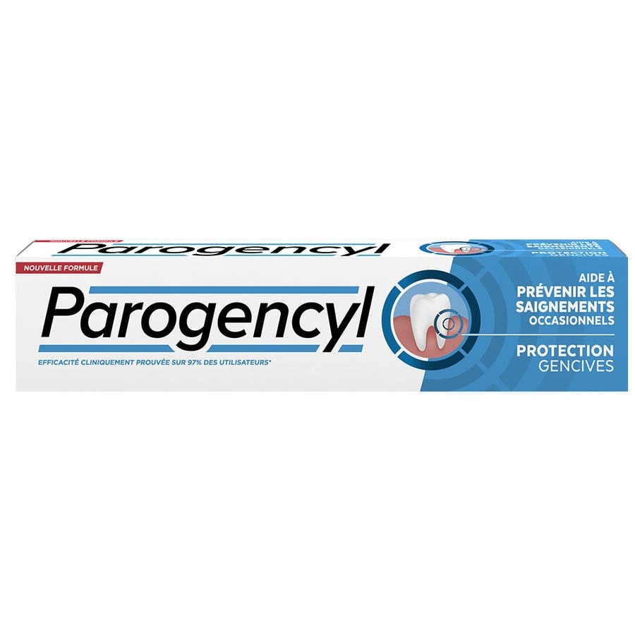 Dentifrice préventif Parogencyl pour des gencives saines 75 ml (2,53 fl oz) 