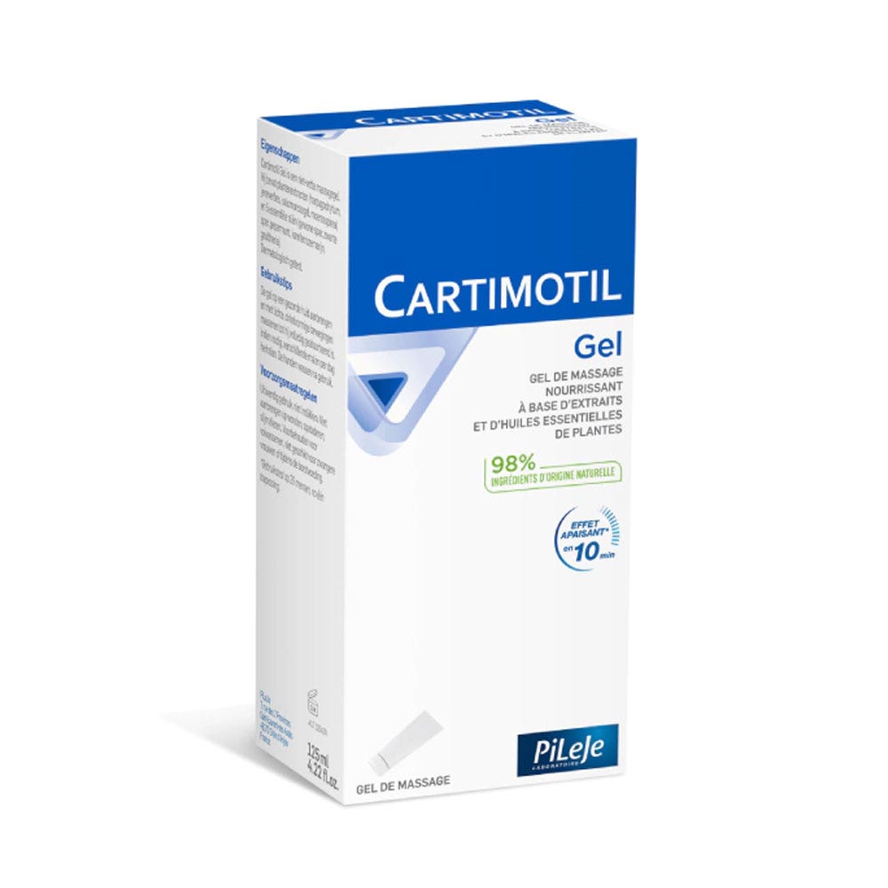 Pileje Cartimotil Gel massage 125 ml (4.23fl oz)