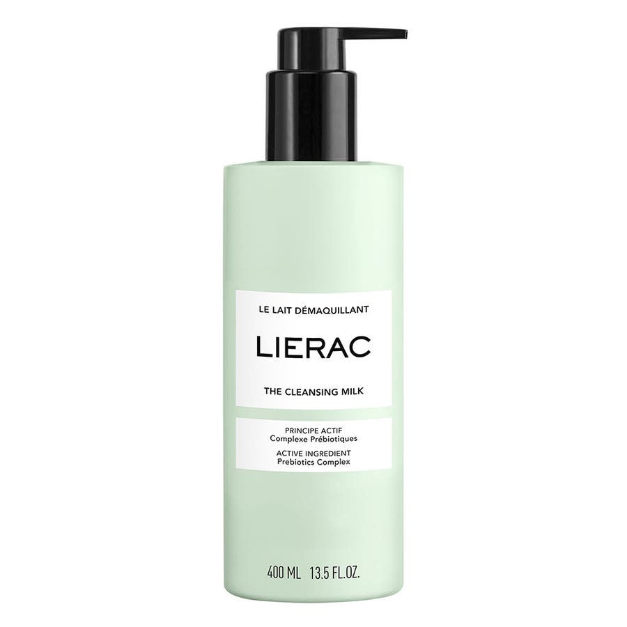 Lierac Gentle Cleansing Milk Make-up Remover for Face And Eyes 400ml (13.52fl oz)