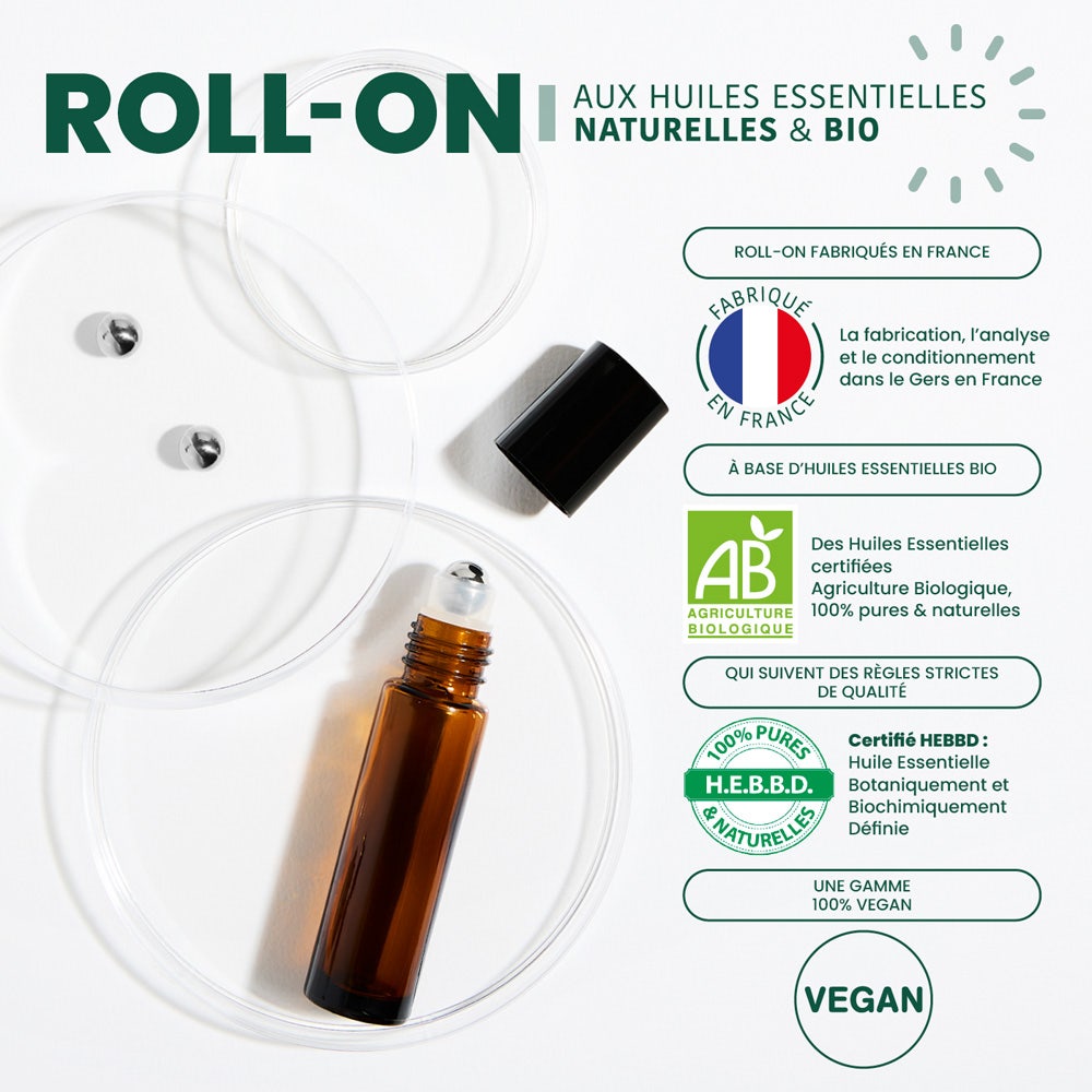 Santarome Roll-On SOS Imperfections Bioes 10ml (0.34fl oz)