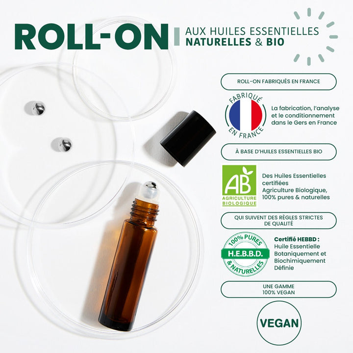 Santarome Roll-On SOS Imperfections Bioes 10ml (0.34fl oz)
