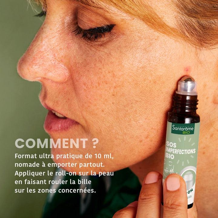 Santarome Roll-On SOS Imperfections Bioes 10ml (0.34fl oz)