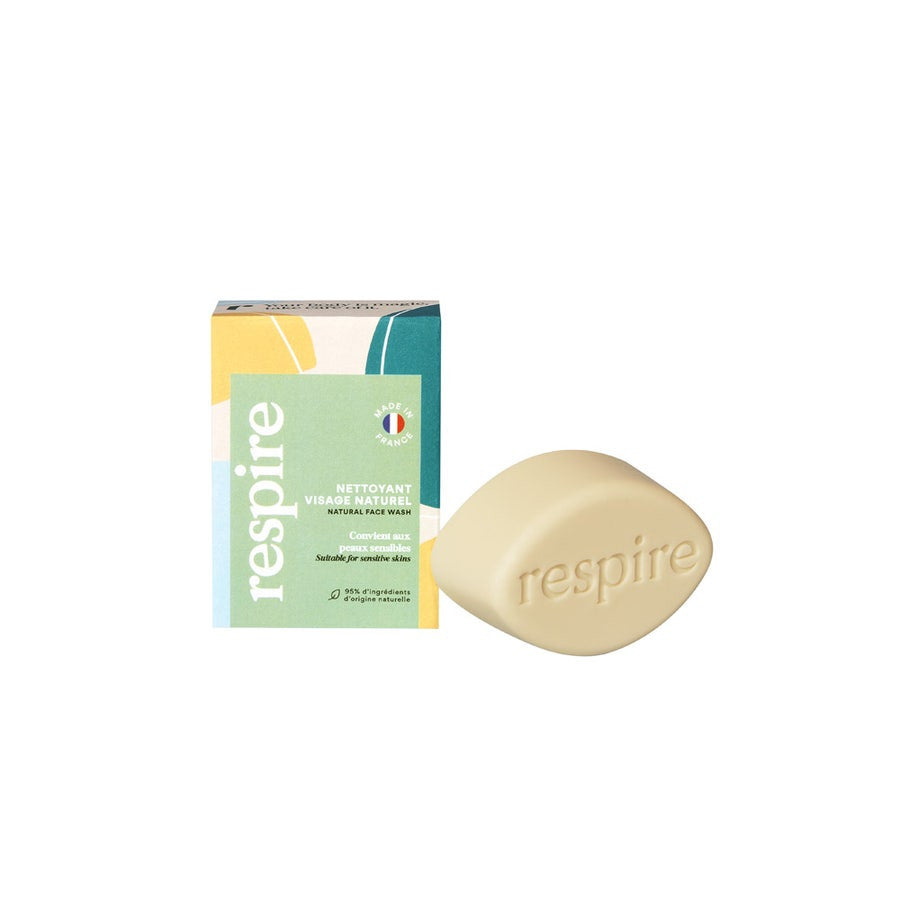 Respire Natural Solide Facial cleansers 50g (1.76 oz)