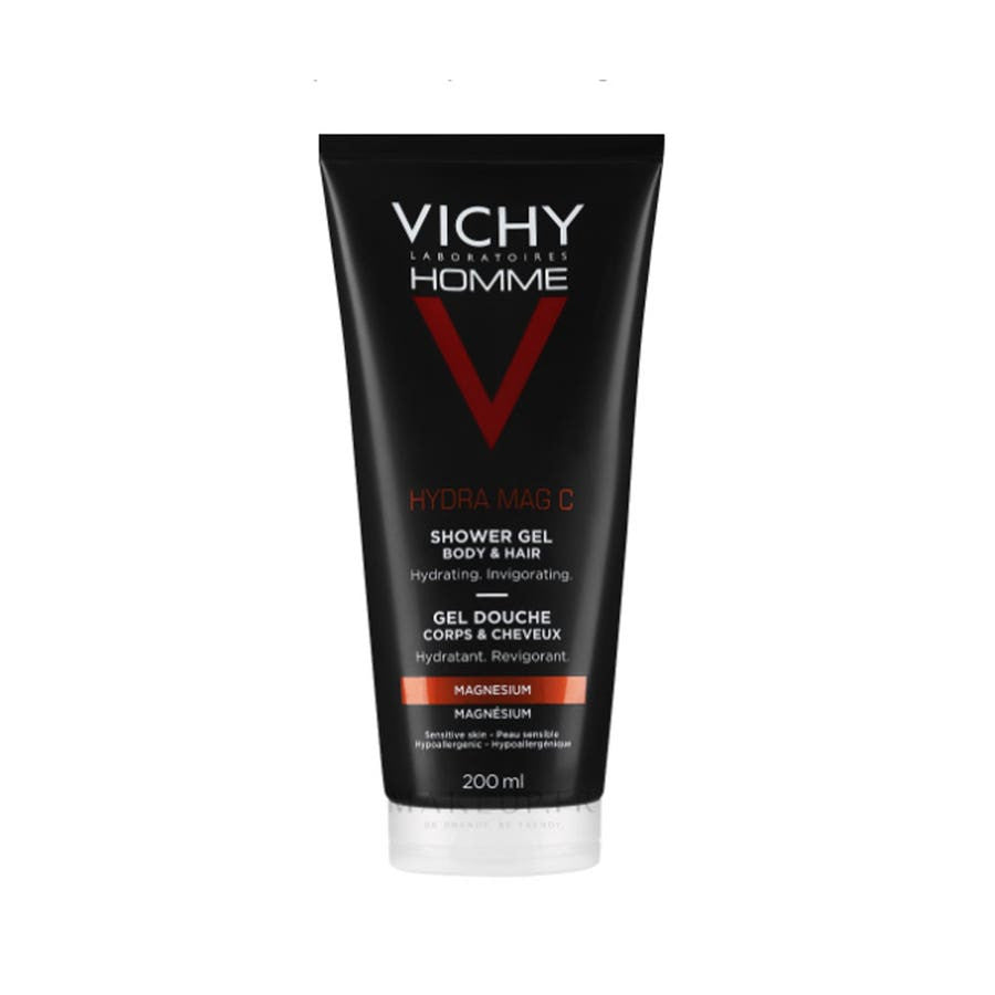 Gel douche corps et cheveux Vichy Man Hydra Mag-c