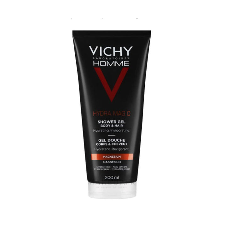 Vichy Man Hydra Mag-c Shower Gel Body & Hair