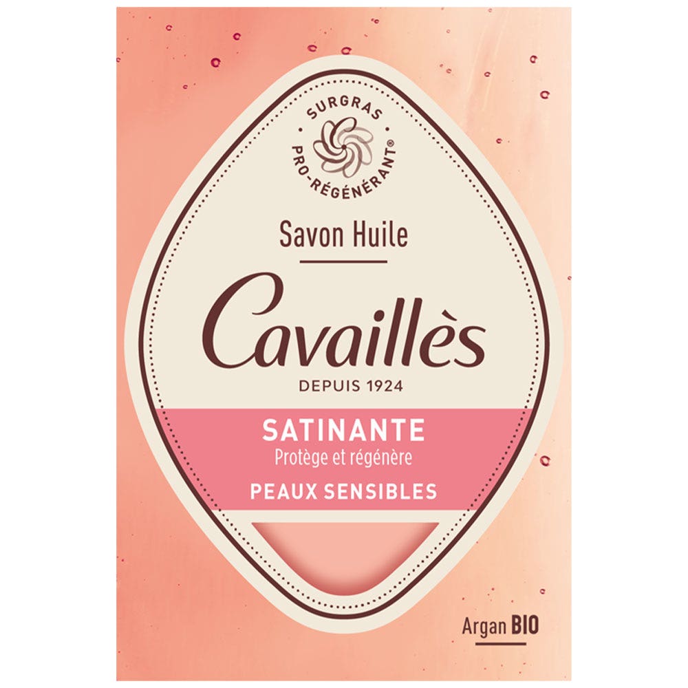 Cavaillès Surgras Pro-Regenerating Satin Oil Soaps 100g (3.53oz)