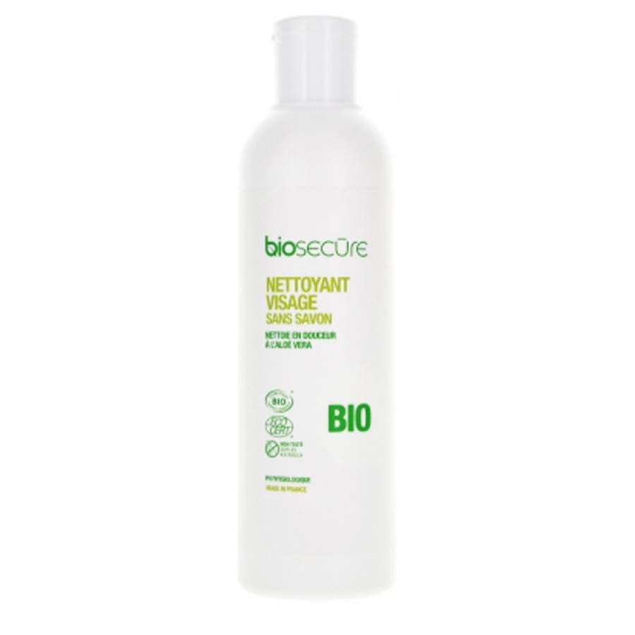 Gel nettoyant visage Bio Secure sans savon Bioes 250 ml (8,45 fl oz) 