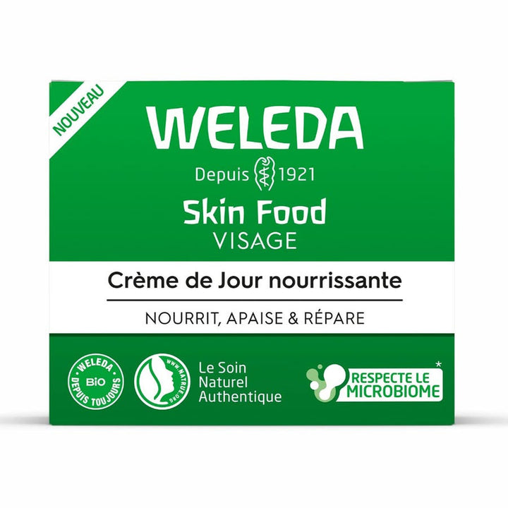 Weleda Skin Food Crème de Jour Nourrissante Visage 40 ml 