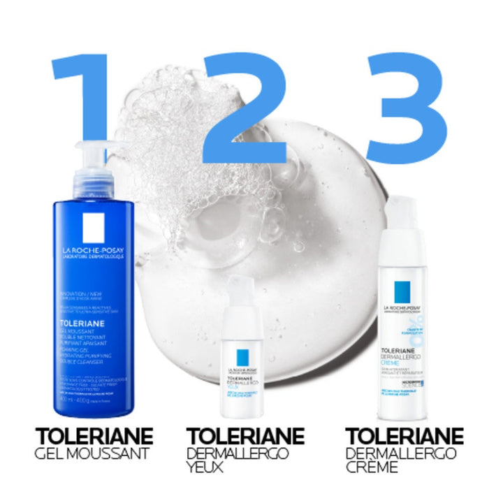 La Roche-Posay Toleriane Double Cleansing Foaming Gel Soothing Purifier 400ml (13.52fl oz)