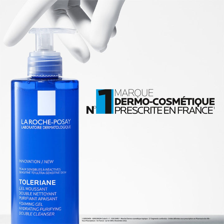 La Roche-Posay Toleriane Double Cleansing Foaming Gel Soothing Purifier 400ml (13.52fl oz)
