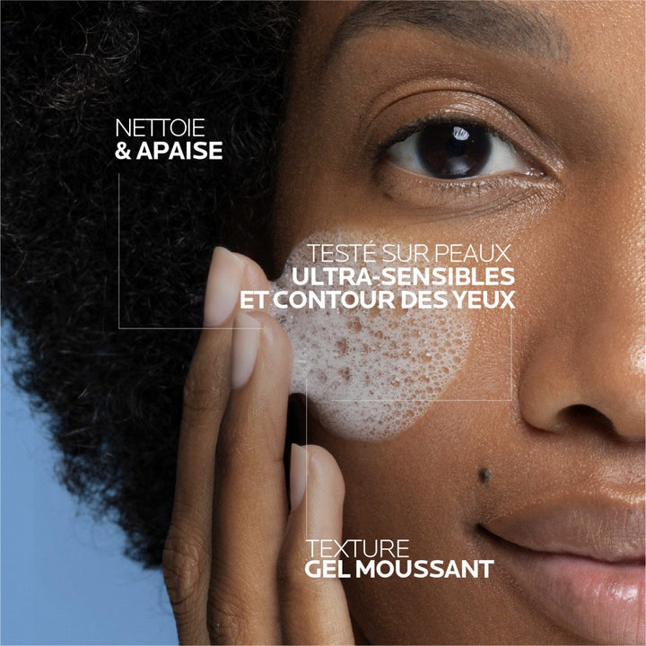 La Roche-Posay Toleriane Double Cleansing Foaming Gel Soothing Purifier 400ml (13.52fl oz)