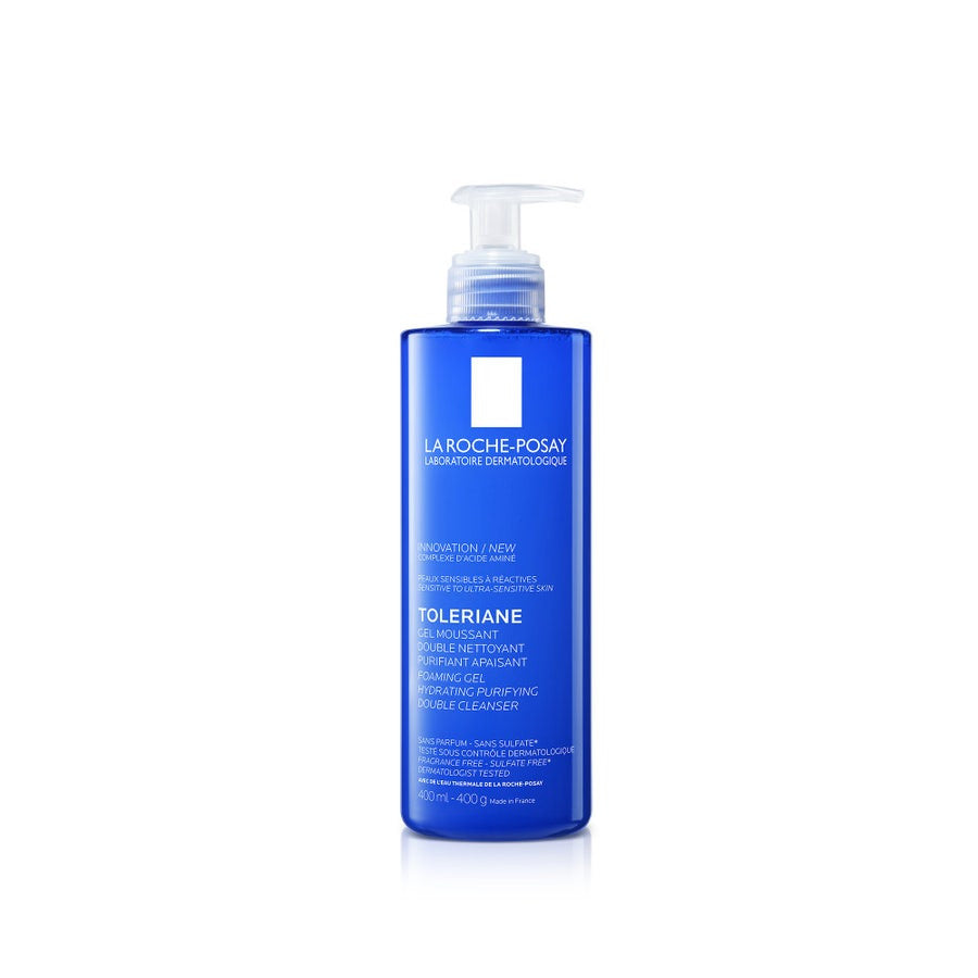 La Roche-Posay Toleriane Double Cleansing Foaming Gel Soothing Purifier 400ml (13.52fl oz)