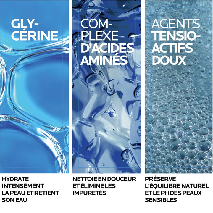 La Roche-Posay Toleriane Double Cleansing Foaming Gel Soothing Purifier 400ml (13.52fl oz)