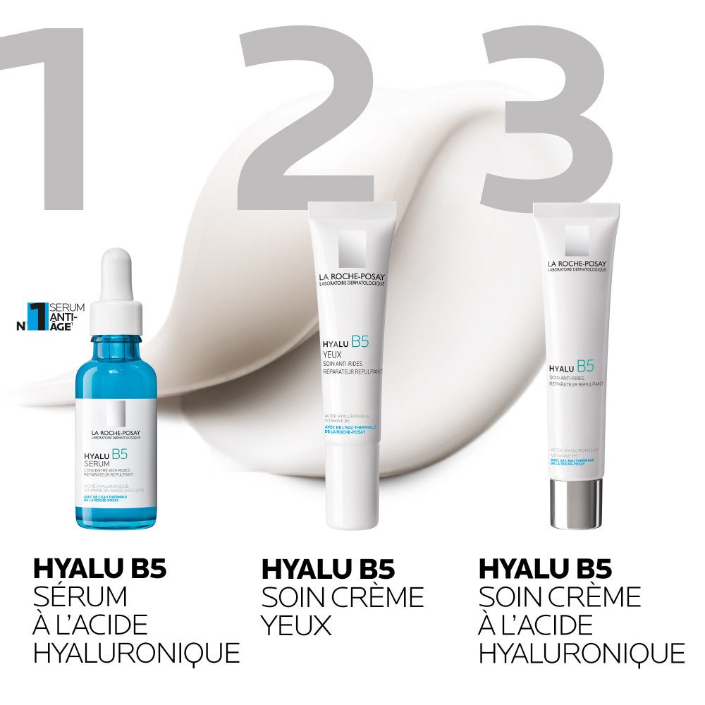 La Roche-Posay Hyalu B5 Anti-wrinkle cream 50ml+ free serum 10ml (0.34fl oz)