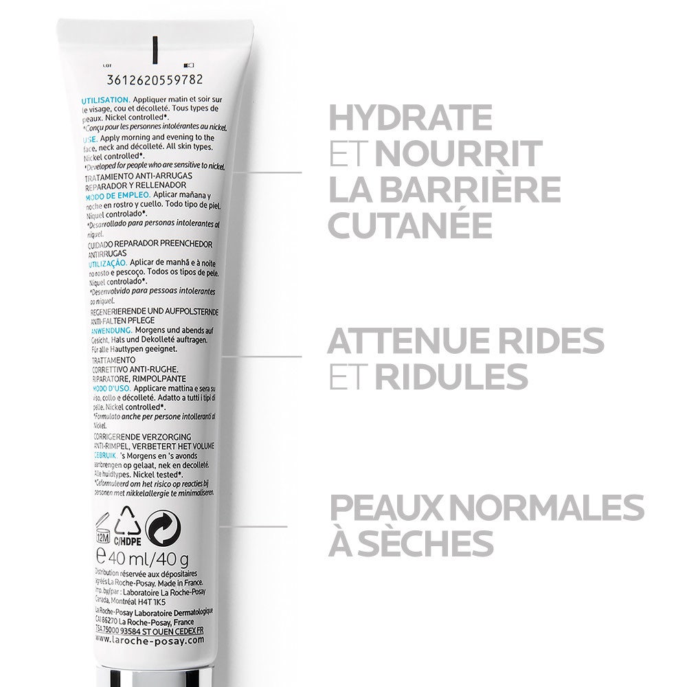 La Roche-Posay Hyalu B5 Anti-wrinkle cream 50ml+ free serum 10ml (0.34fl oz)