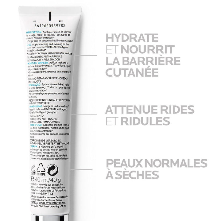 La Roche-Posay Hyalu B5 Anti-wrinkle cream 50ml+ free serum 10ml (0.34fl oz)