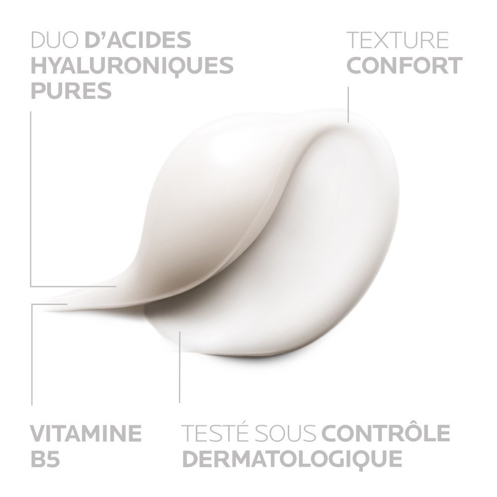 La Roche-Posay Hyalu B5 Anti-wrinkle cream 50ml+ free serum 10ml (0.34fl oz)