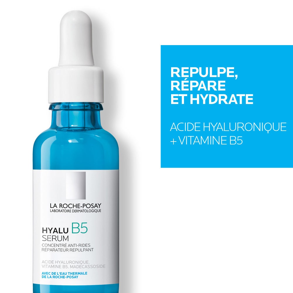 La Roche-Posay Hyalu B5 Anti-Wrinkle Repair Serum + Free Eye Serum 55ml (1.86fl oz)