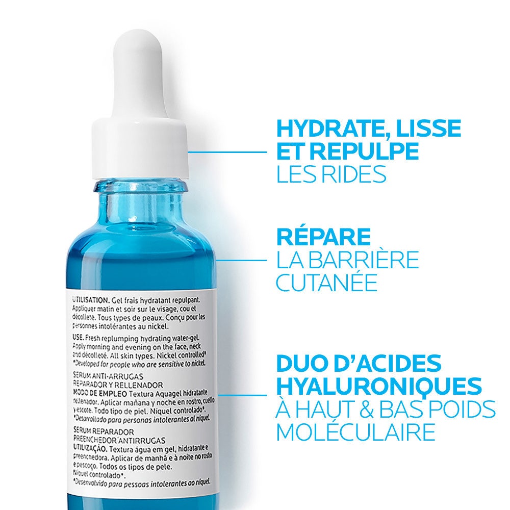 La Roche-Posay Hyalu B5 Anti-Wrinkle Repair Serum + Free Eye Serum 55ml (1.86fl oz)