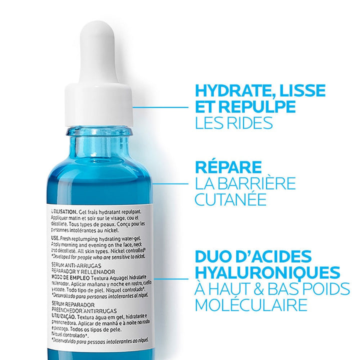 La Roche-Posay Hyalu B5 Anti-Wrinkle Repair Serum + Free Eye Serum 55ml (1.86fl oz)