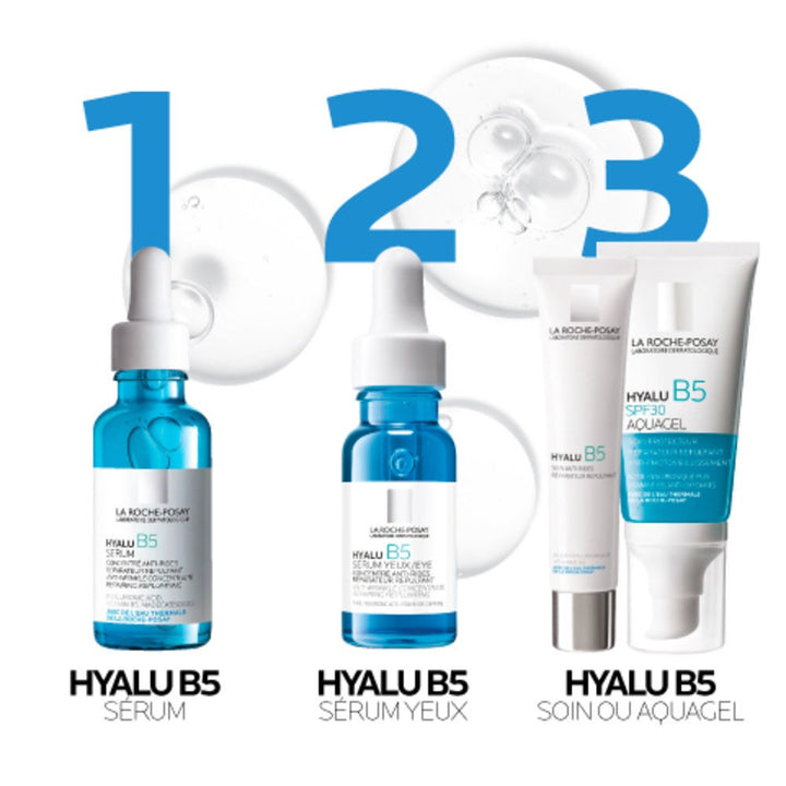 La Roche-Posay Hyalu B5 Anti-Wrinkle Repair Serum + Free Eye Serum 55ml (1.86fl oz)