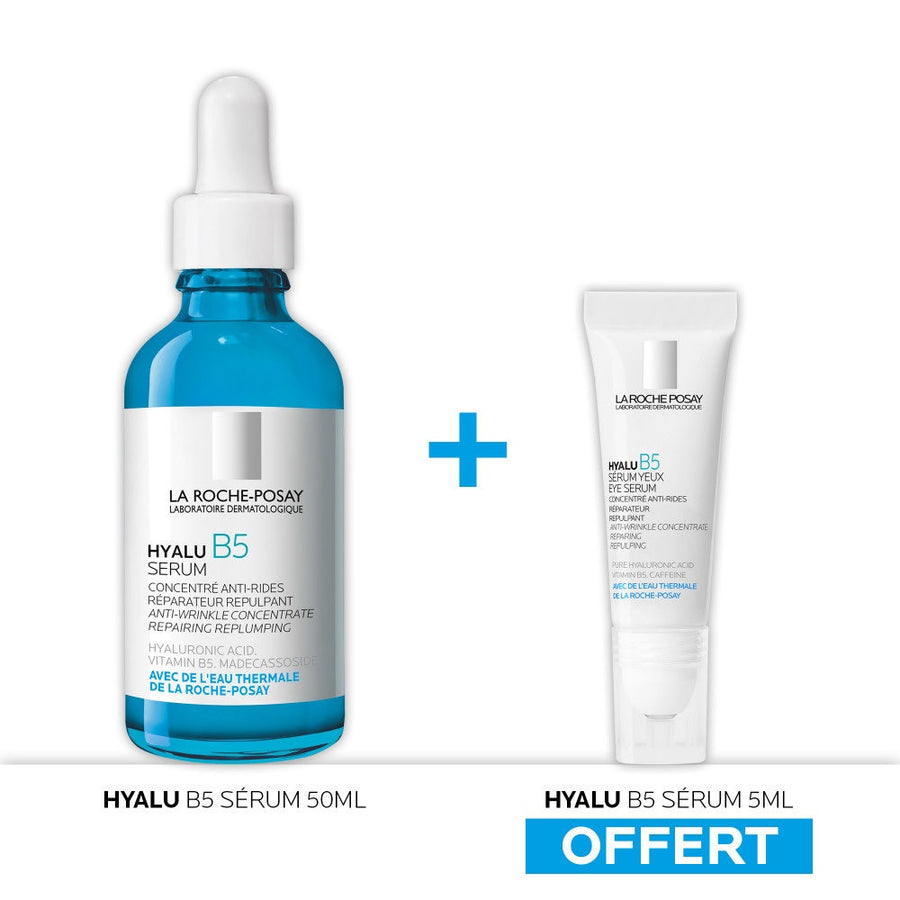 La Roche-Posay Hyalu B5 Anti-Wrinkle Repair Serum + Free Eye Serum 55ml (1.86fl oz)