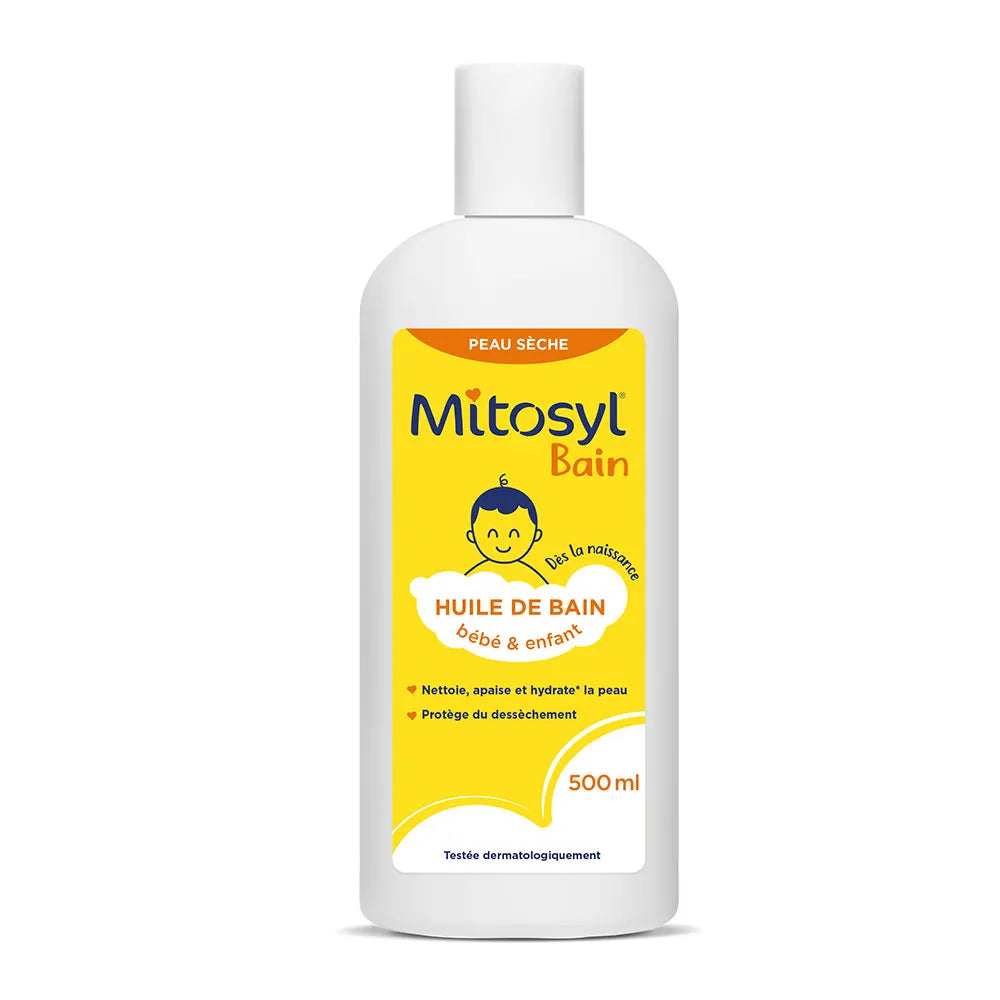 Mitosyl Bath oil Dry Skin 500ml (16.91fl oz)