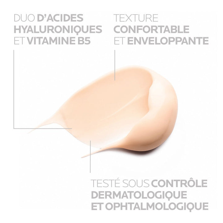 La Roche-Posay Hyalu B5 Eye Contour 40ml + mini Serum 10ml + mini Serum 10ml offert (0.34fl oz)