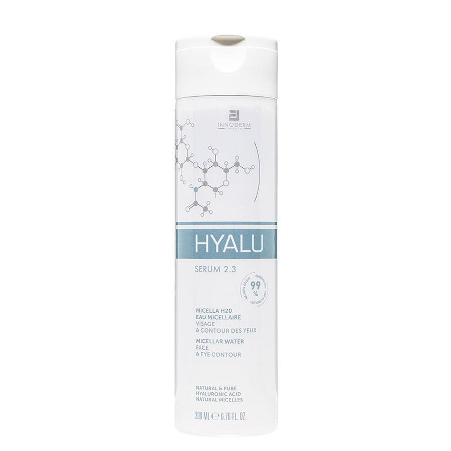 Innoderm Hyalu Serum 2.3 Micella H2O Visage et Contour des Yeux 200 ml (6,76 fl oz) 