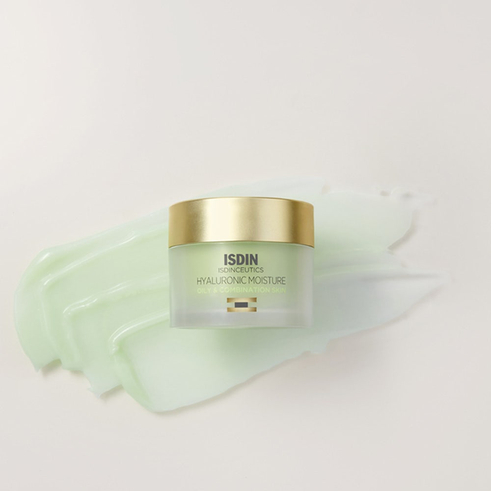 Isdin Hyaluronic Moisture Hydrating and Mattifying Anti-Age Face Moisturizer 50g (1.76 oz)