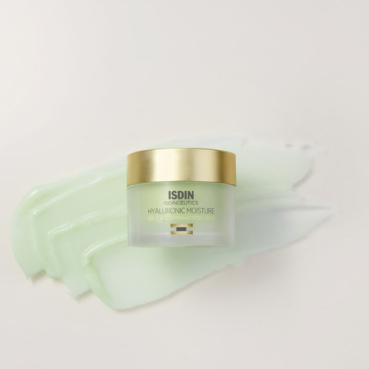 Isdin Hyaluronic Moisture Hydrating and Mattifying Anti-Age Face Moisturizer 50g (1.76 oz)