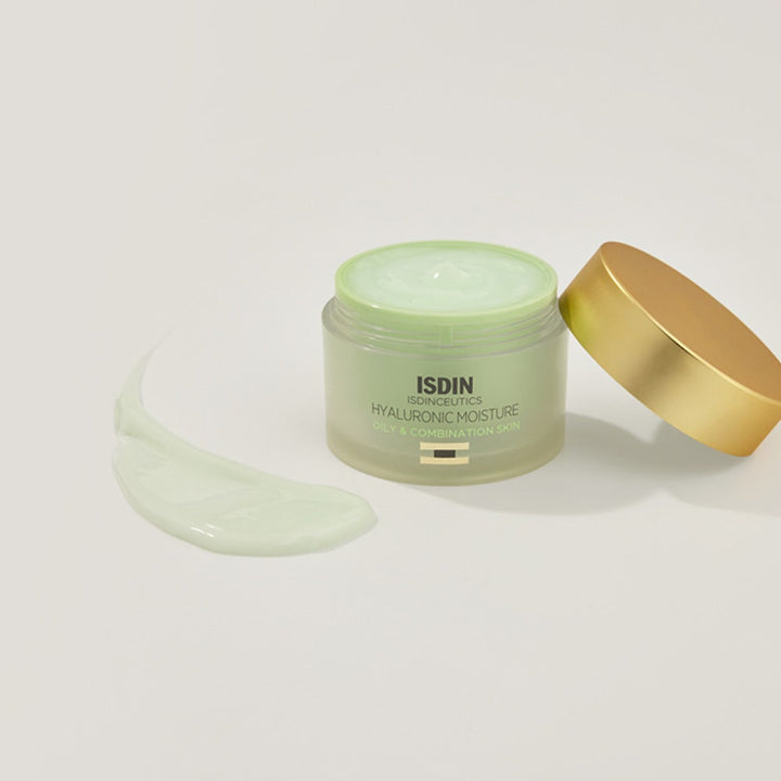 Isdin Hyaluronic Moisture Hydrating and Mattifying Anti-Age Face Moisturizer 50g (1.76 oz)