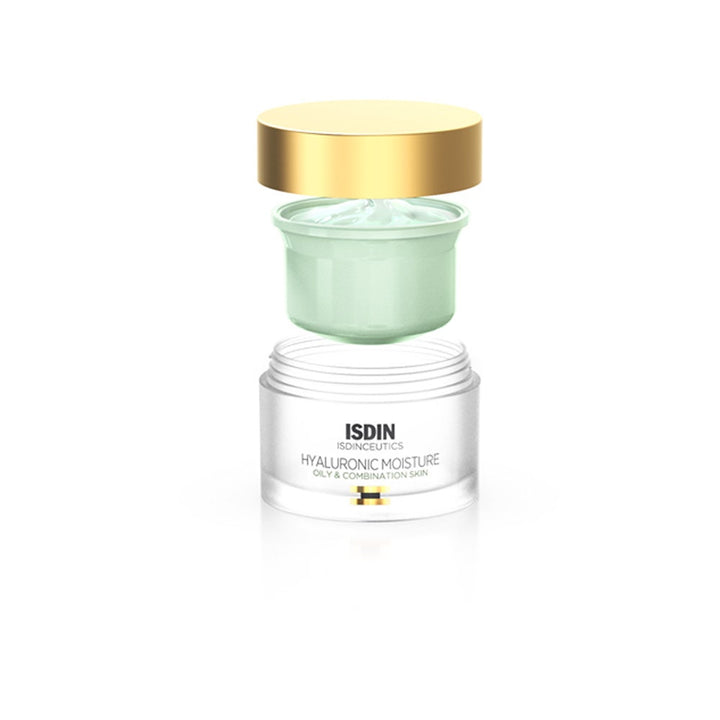 Isdin Hyaluronic Moisture Hydrating and Mattifying Anti-Age Face Moisturizer 50g (1.76 oz)