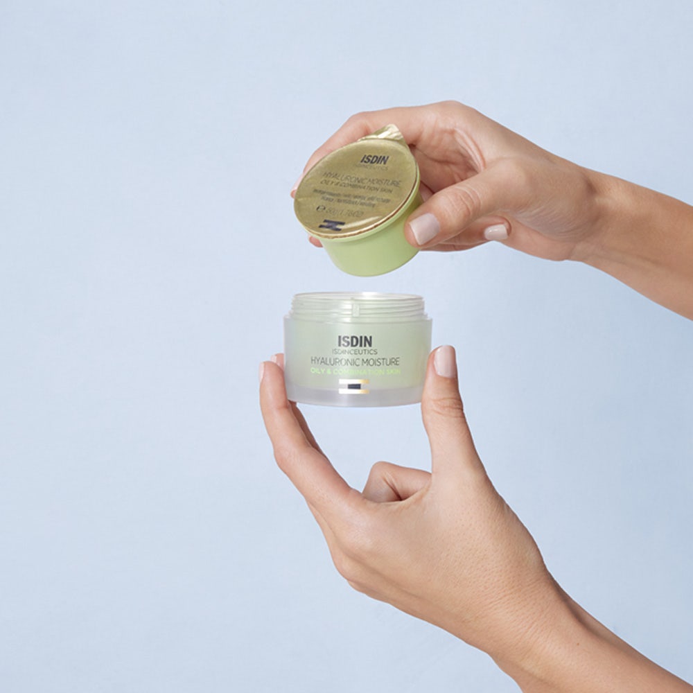 Isdin Hyaluronic Moisture Anti-Age Face Moisturizers Refill 50g (1.76 oz)