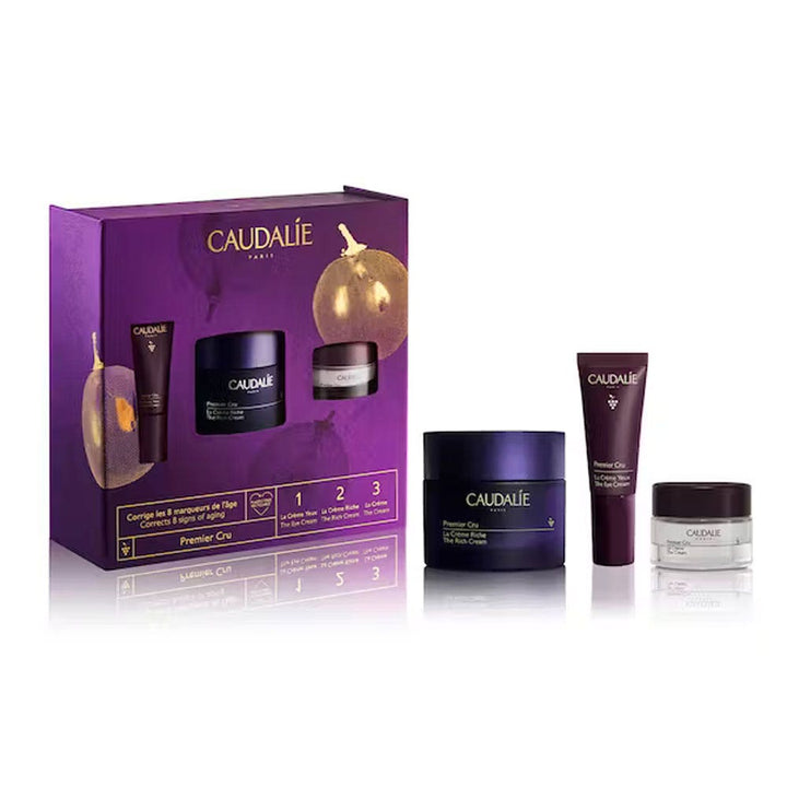 Caudalie Premier Cru Corrects all 8 age markers Box set