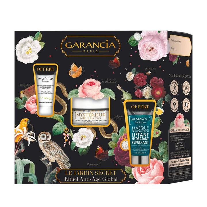 Coffrets cadeaux Garancia Global Anti-Age 