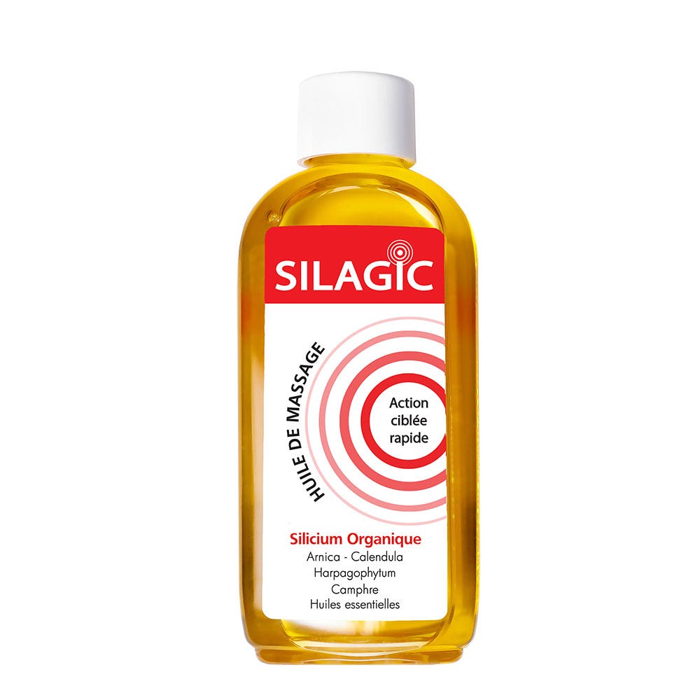 Silagic Targeted action massage oil 100 ml (3.38fl oz)