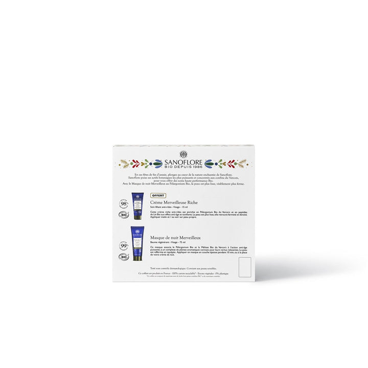 Sanoflore Merveilleuse Night Organic Gift Set