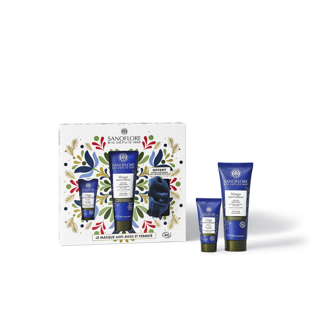 Sanoflore Merveilleuse Night Organic Gift Set