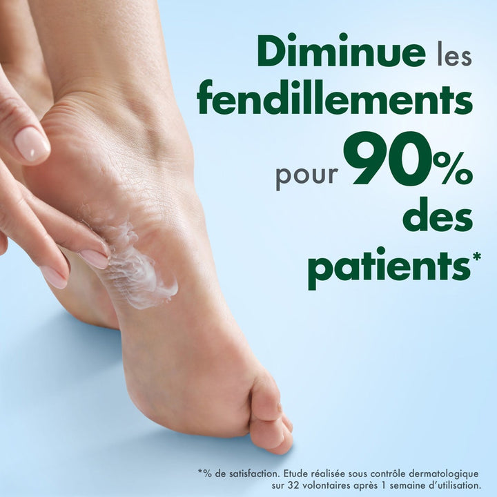 Cicabiafine Moisturising cream for dry cracked feet 100ml (3.38fl oz)