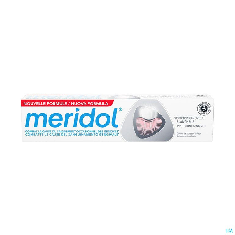 Dentifrice blanchissant Meridol Gum Protection 75 ml (2,53 fl oz) 