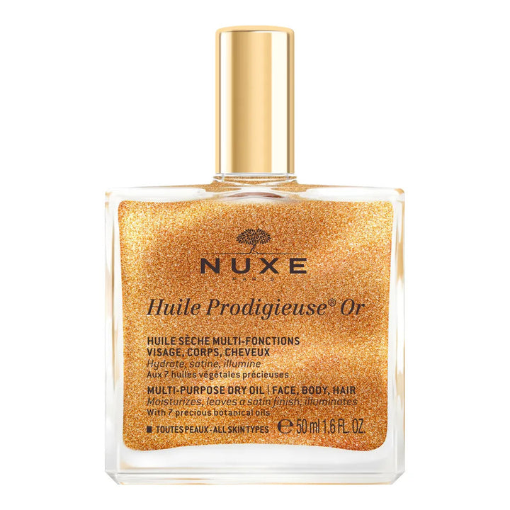 NUXE Huile Prodigieuse Huile Sèche Scintillante avec Spray 