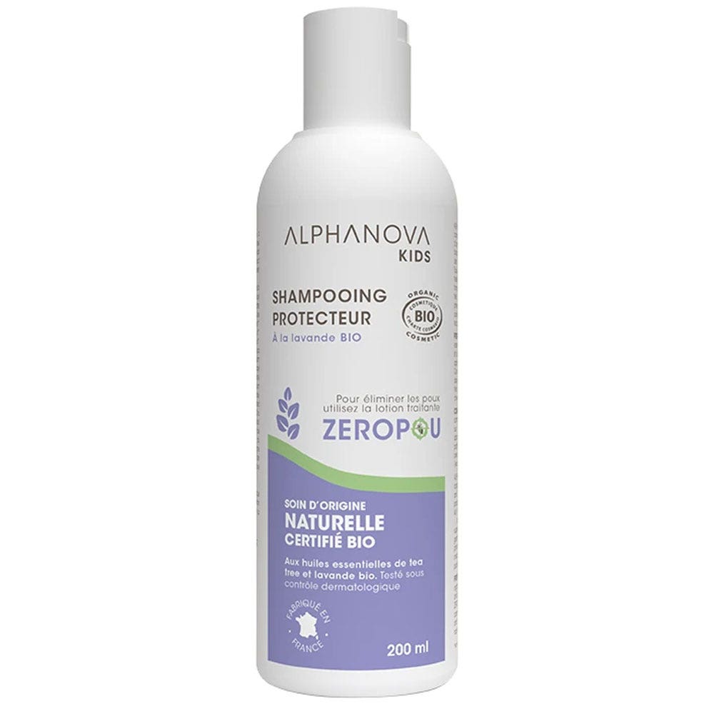 Alphanova Kids Kids Zeropou Shampoo 200ml (6.76fl oz)