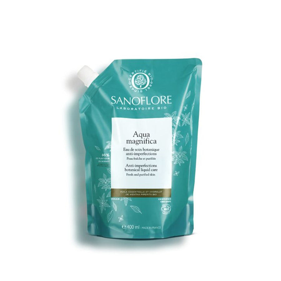 Sanoflore Magnifica Skin Perfecting Botanical Essence Aqua Bio Peau Tendance Acnique Sanoflore 400ml (13.52fl oz)